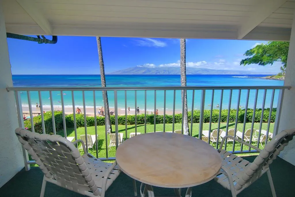 Napili Sunset Beach Front Resort Lahaina Aparthotel