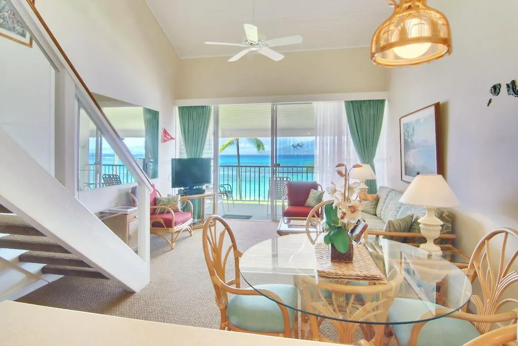 لاهينا Napili Sunset Beach Front Resort شقة فندقية