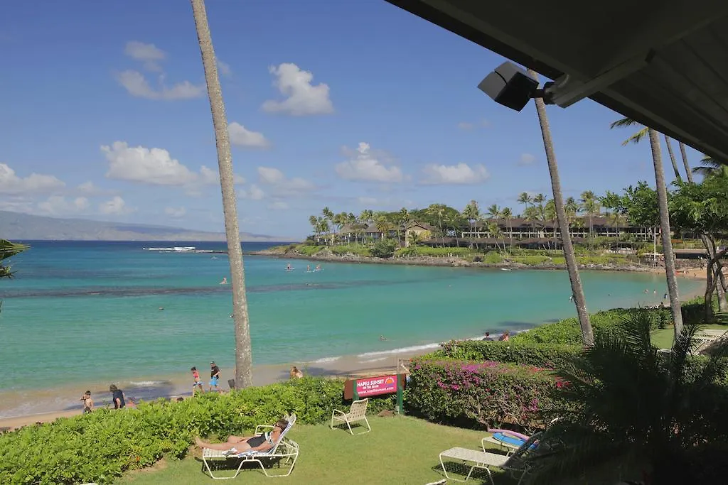 لاهينا Napili Sunset Beach Front Resort 2*,