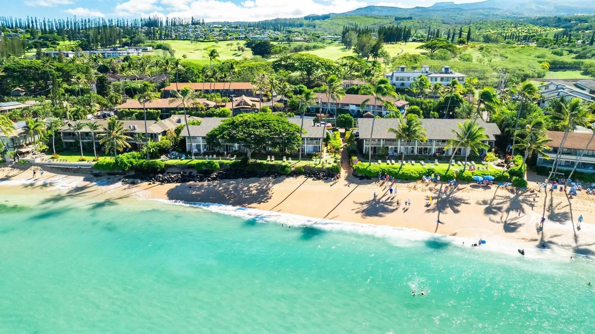 لاهينا Napili Sunset Beach Front Resort