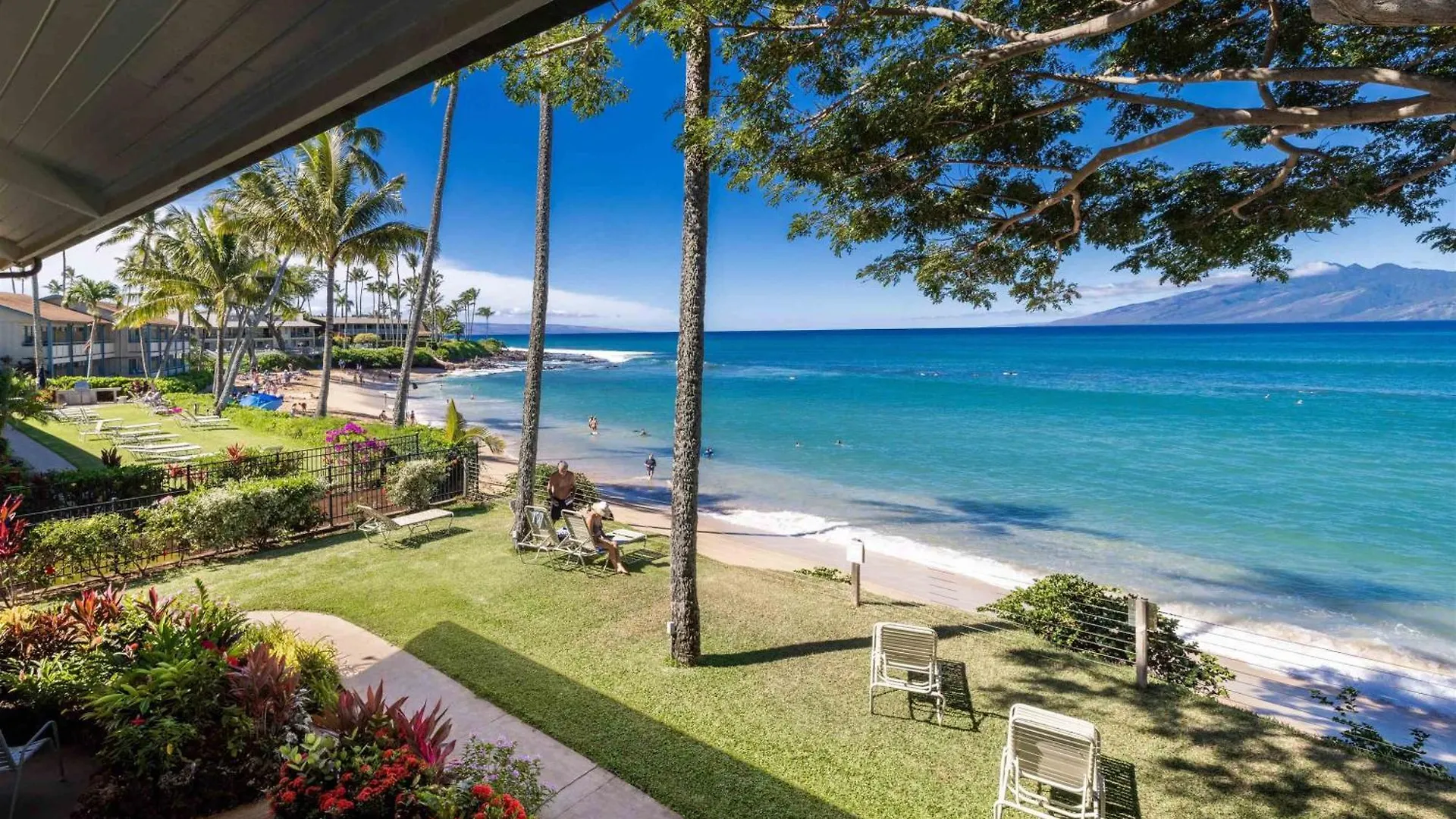 لاهينا Napili Sunset Beach Front Resort
