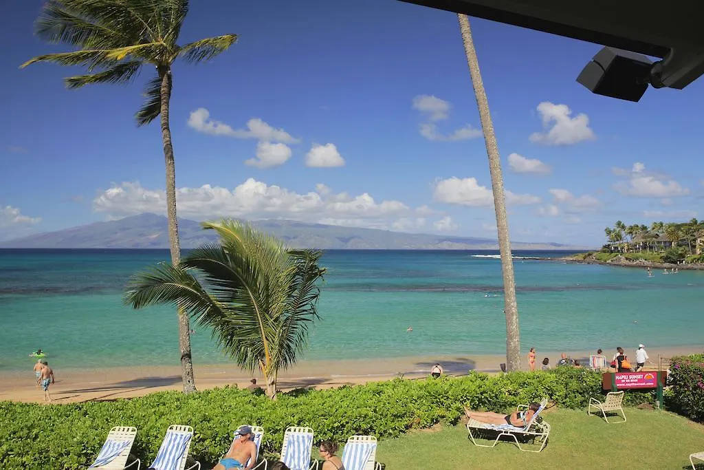 لاهينا Napili Sunset Beach Front Resort شقة فندقية