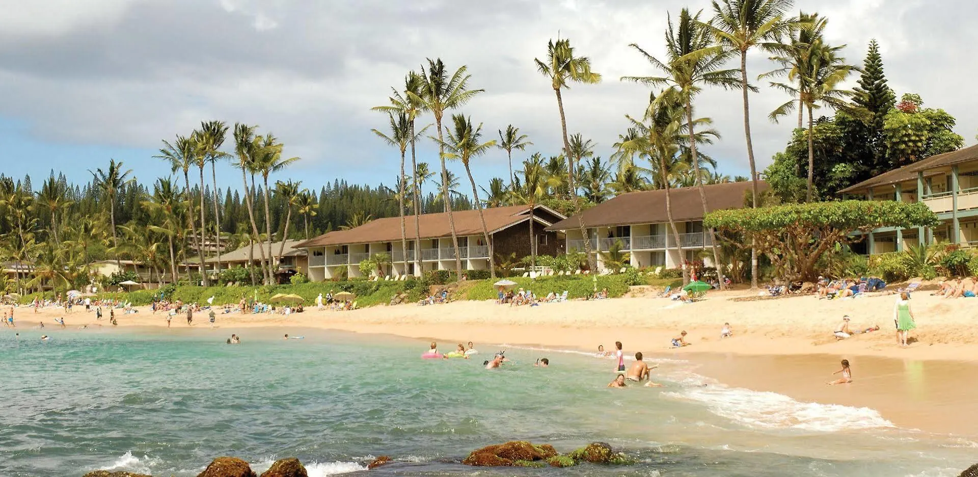 لاهينا Napili Sunset Beach Front Resort شقة فندقية